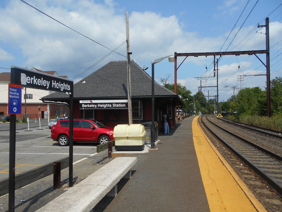 Berkeley Heights train station