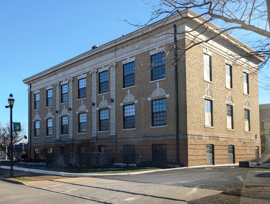 Carteret municipal building, Carteret, New Jersey
