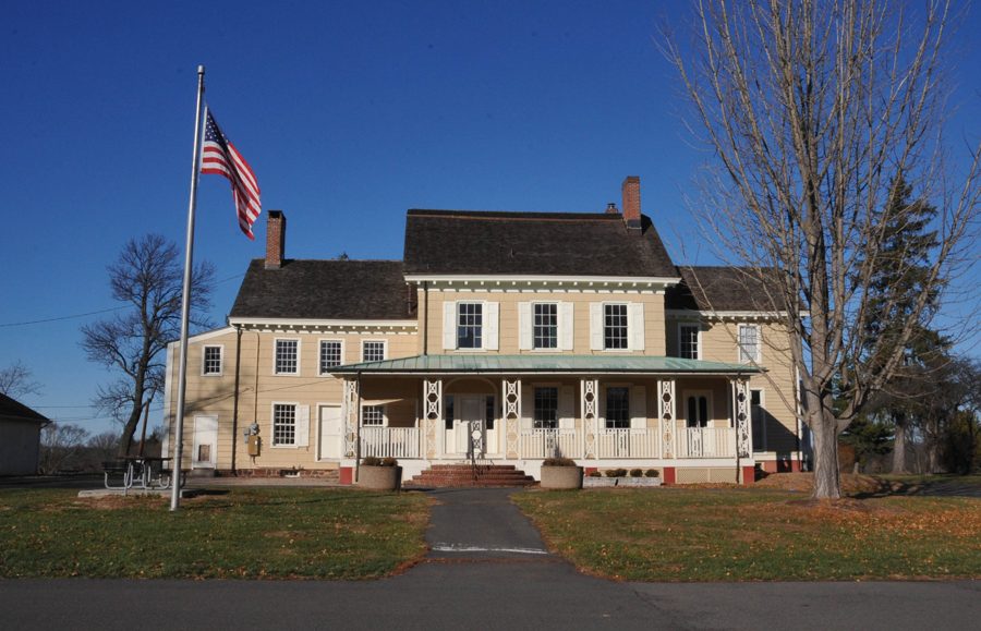 The historic Homestead Farm at Oak Ridge in Oak Ridge Park, Clark, New Jersey