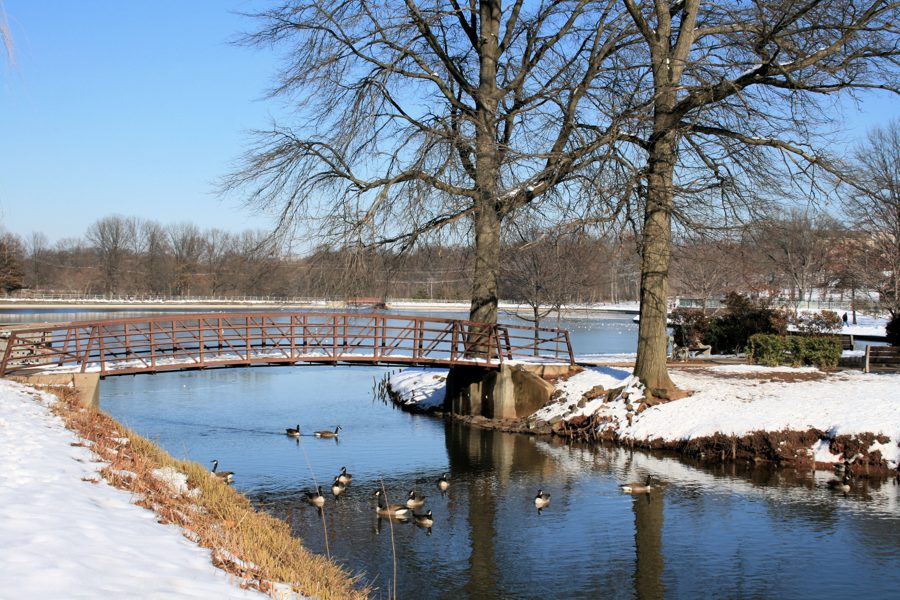 Roosevelt Park in Edison, New Jersey