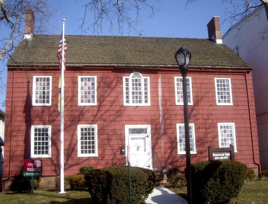 Boxwood Hall, a historic house in Elizabeth, New Jersey