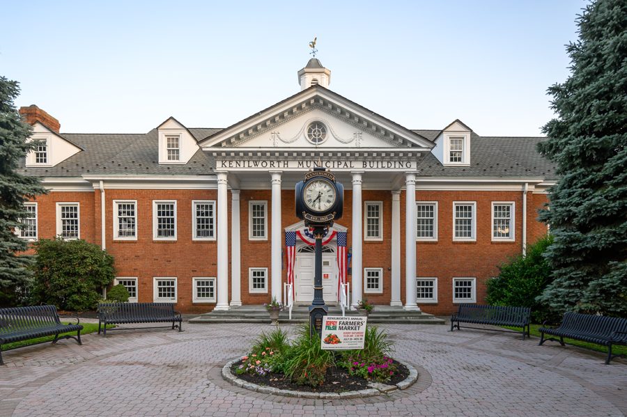 Kenilworth Municipal Building, Kenilworth, New Jersey