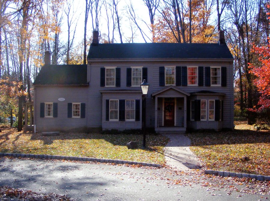 The Deacon Andrew Hetfield House in Mountainside, New Jersey