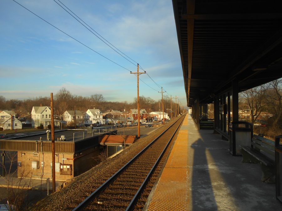 Roselle Park station