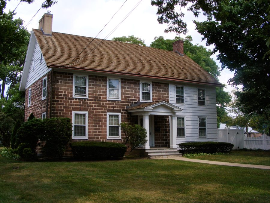 The historic Scotch Plains Baptist Parsonage
