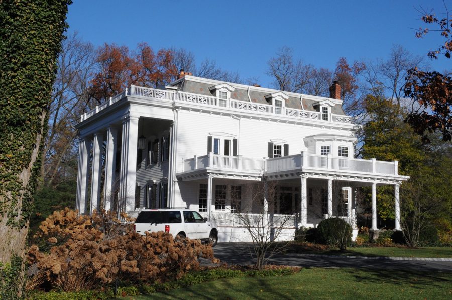 The Elizabeth Cady Stanton House, a National Historic Landmark in Tenafly, New Jersey