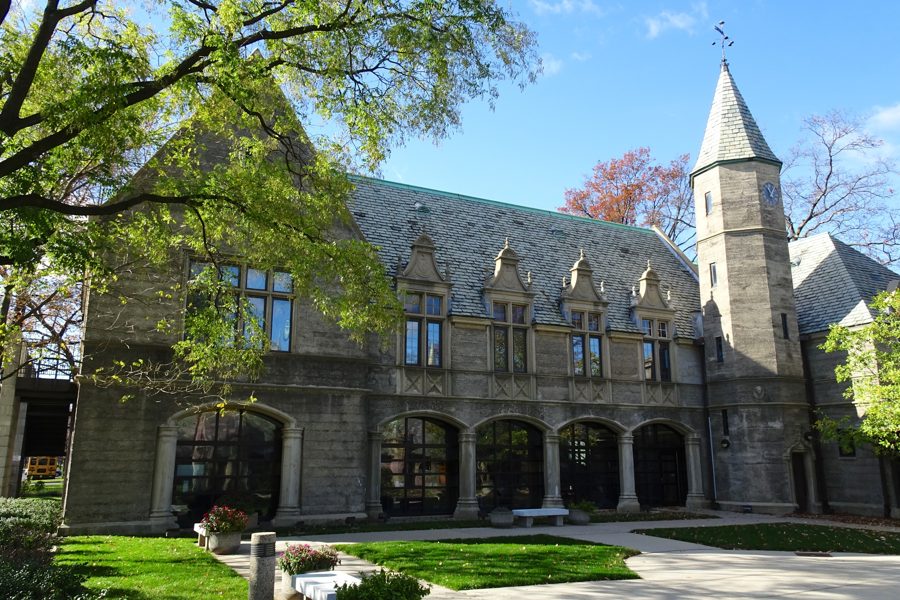 Kean Hall at Kean University in Union, New Jersey